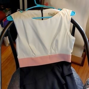 Woman business casual ress